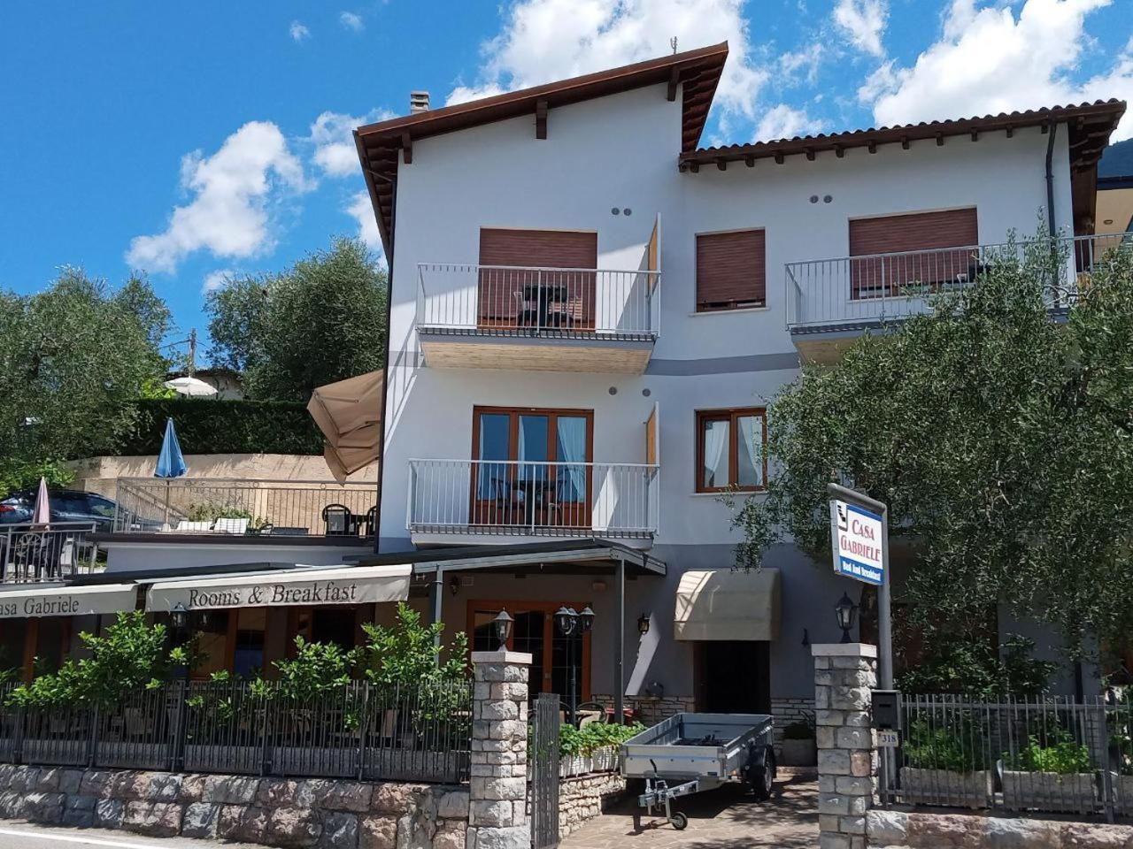 B&B Casa Gabriele Malcesine Buitenkant foto