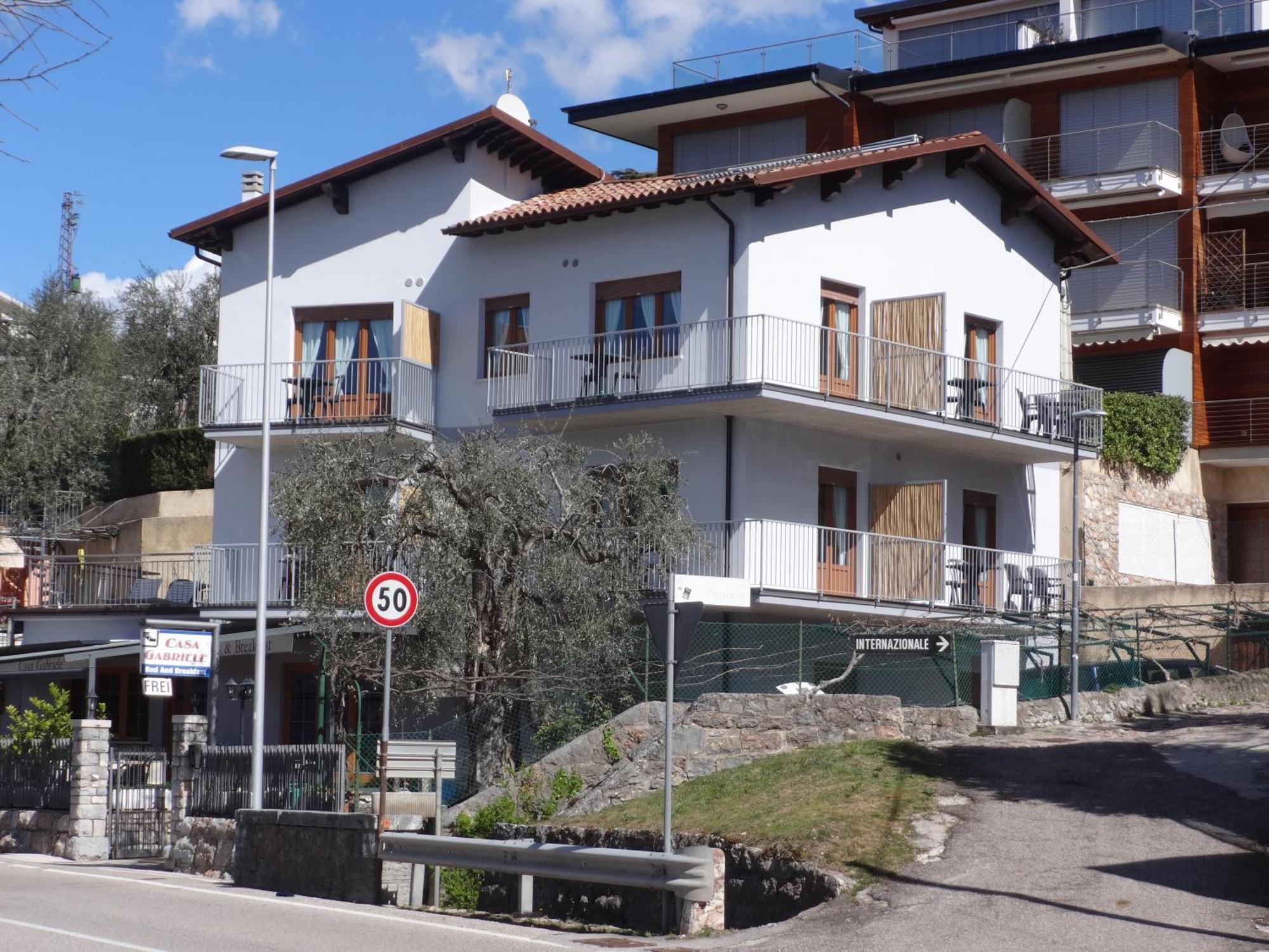 B&B Casa Gabriele Malcesine Buitenkant foto