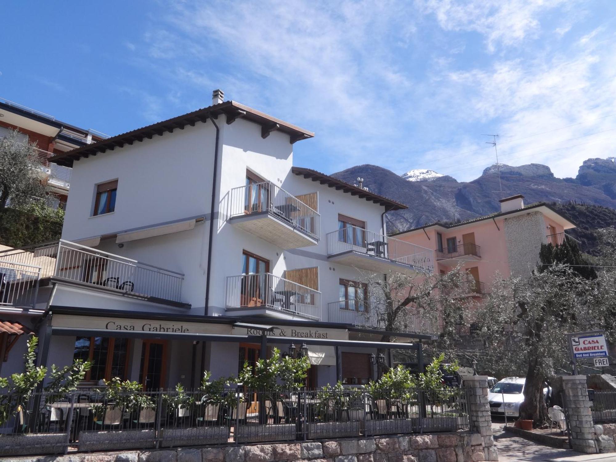 B&B Casa Gabriele Malcesine Buitenkant foto