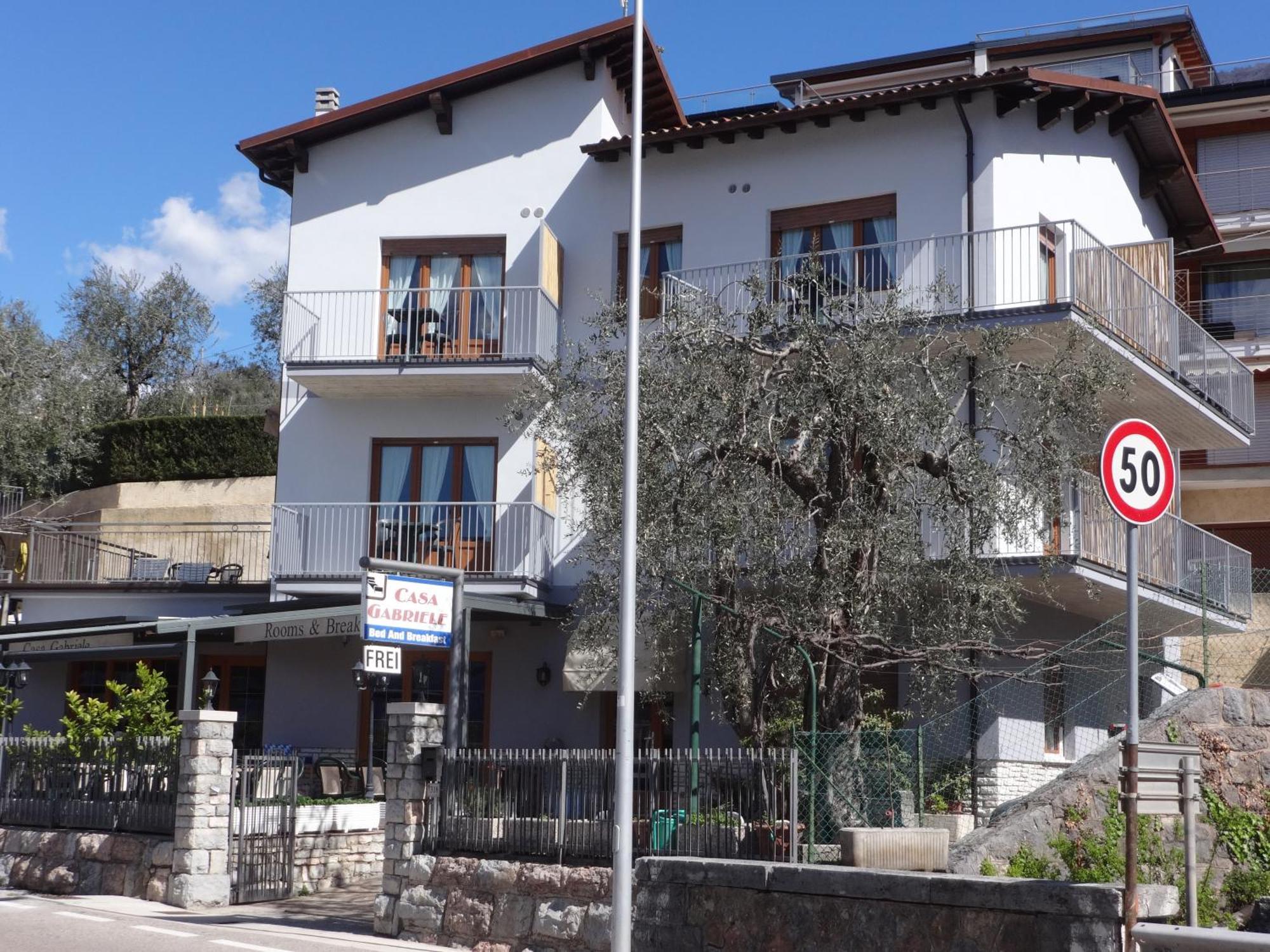 B&B Casa Gabriele Malcesine Buitenkant foto