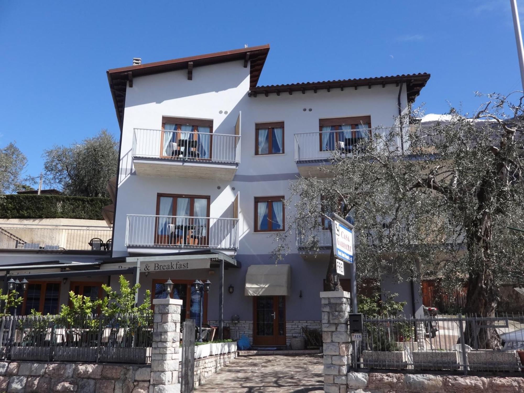 B&B Casa Gabriele Malcesine Buitenkant foto