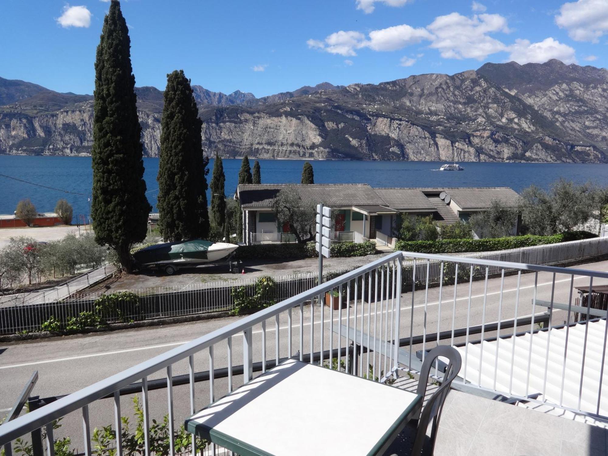 B&B Casa Gabriele Malcesine Buitenkant foto