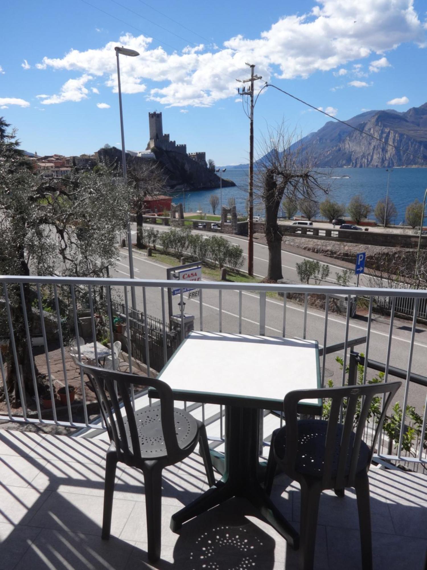 B&B Casa Gabriele Malcesine Buitenkant foto