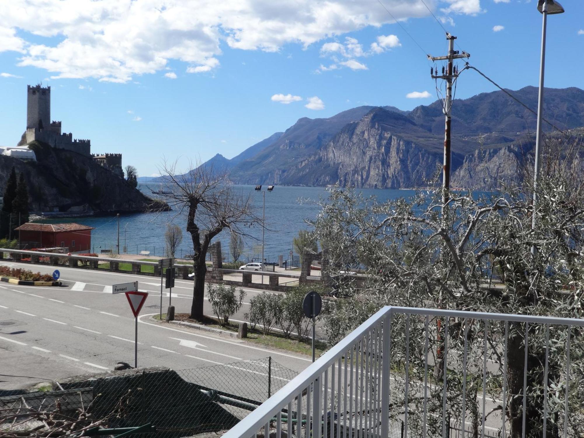 B&B Casa Gabriele Malcesine Buitenkant foto