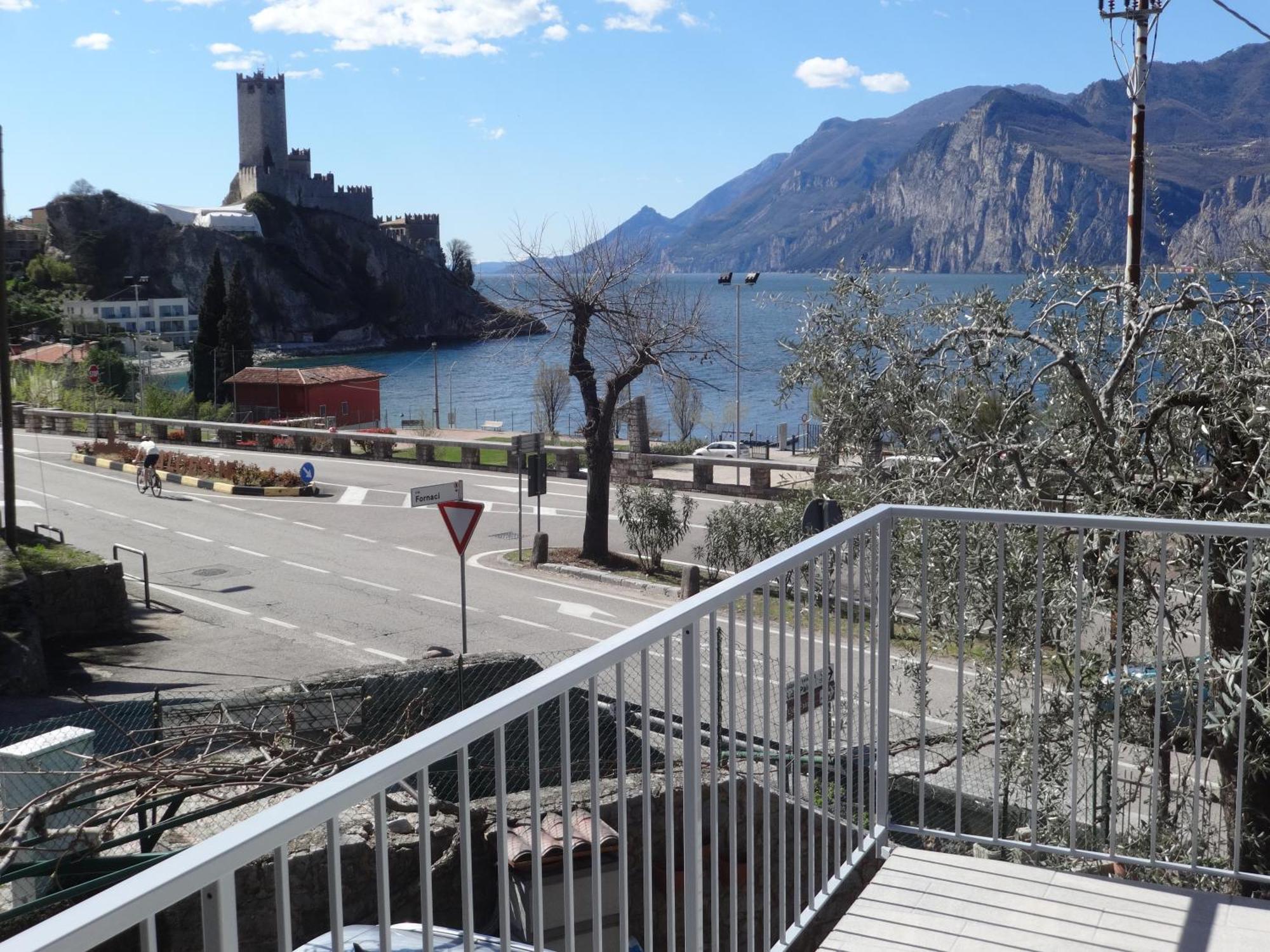 B&B Casa Gabriele Malcesine Buitenkant foto