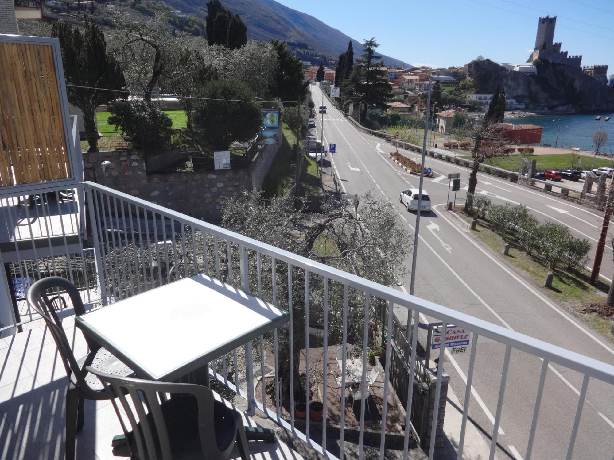 B&B Casa Gabriele Malcesine Buitenkant foto