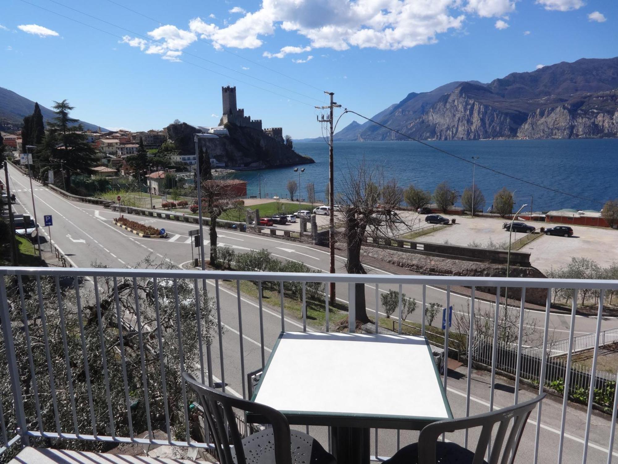B&B Casa Gabriele Malcesine Buitenkant foto