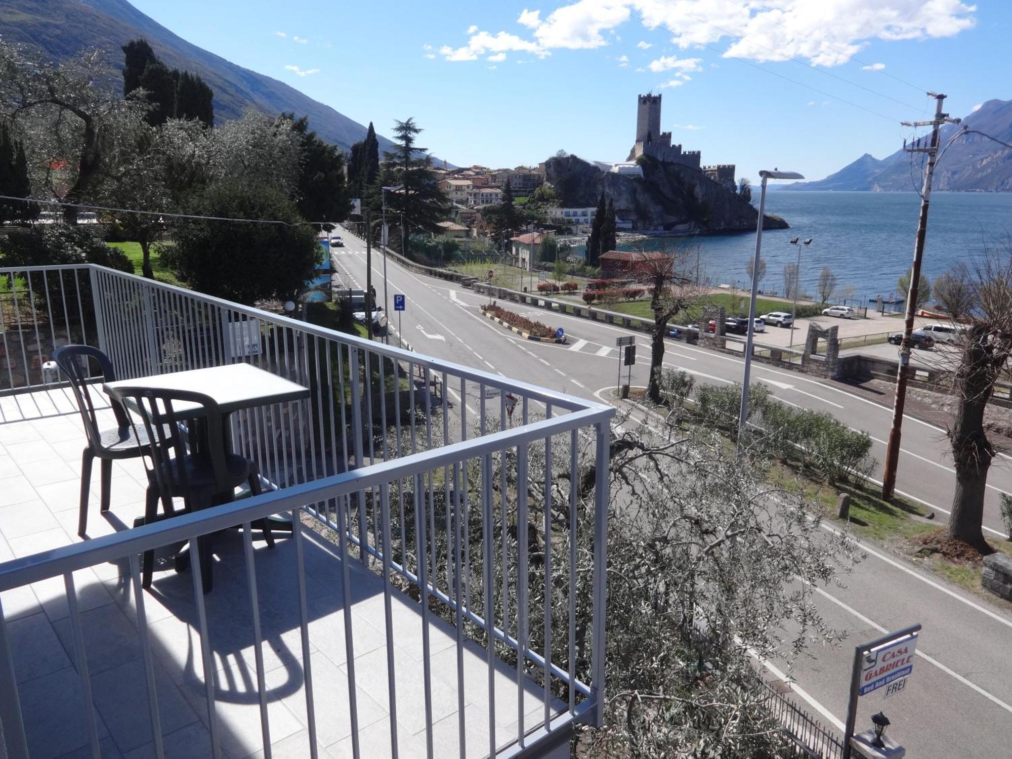 B&B Casa Gabriele Malcesine Buitenkant foto
