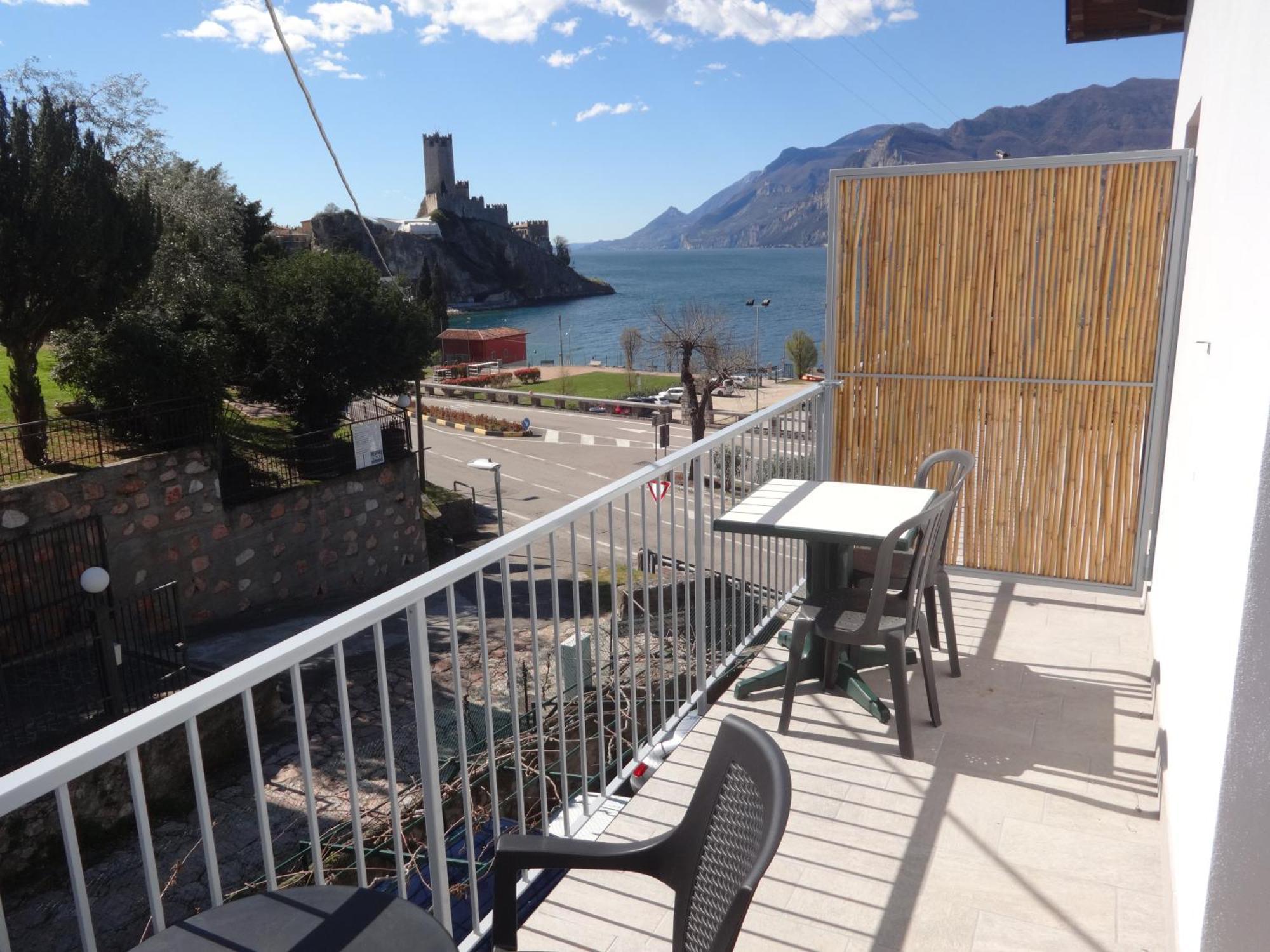 B&B Casa Gabriele Malcesine Buitenkant foto