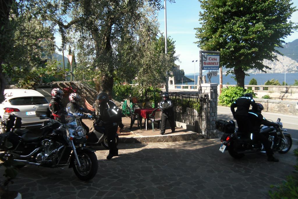 B&B Casa Gabriele Malcesine Buitenkant foto