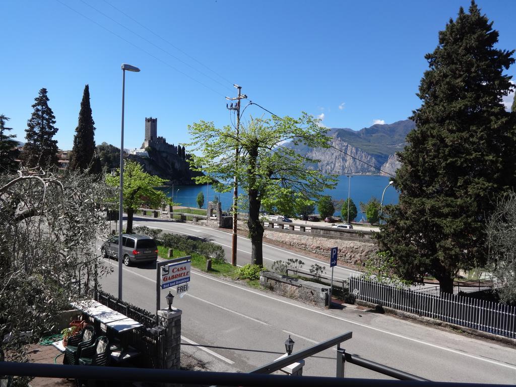 B&B Casa Gabriele Malcesine Buitenkant foto
