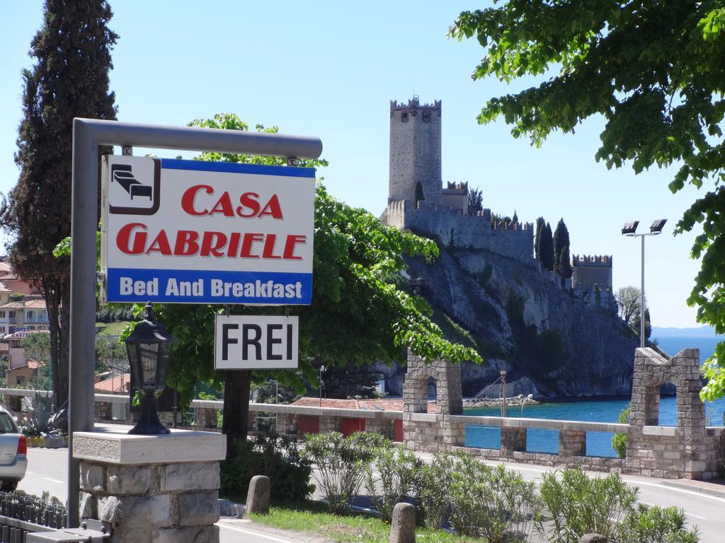 B&B Casa Gabriele Malcesine Buitenkant foto